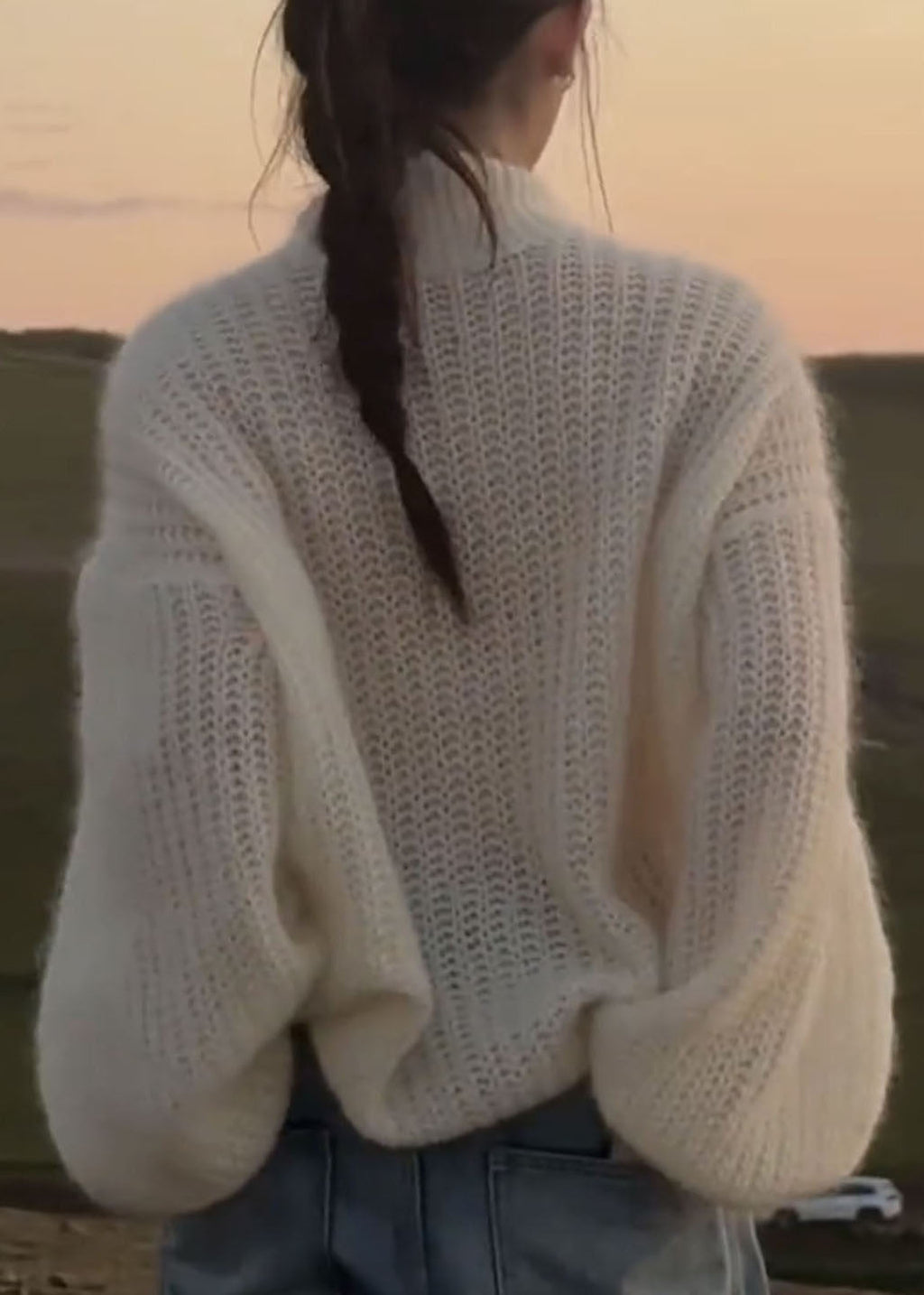 Sophisticated Sweater with a Clean Classic Look