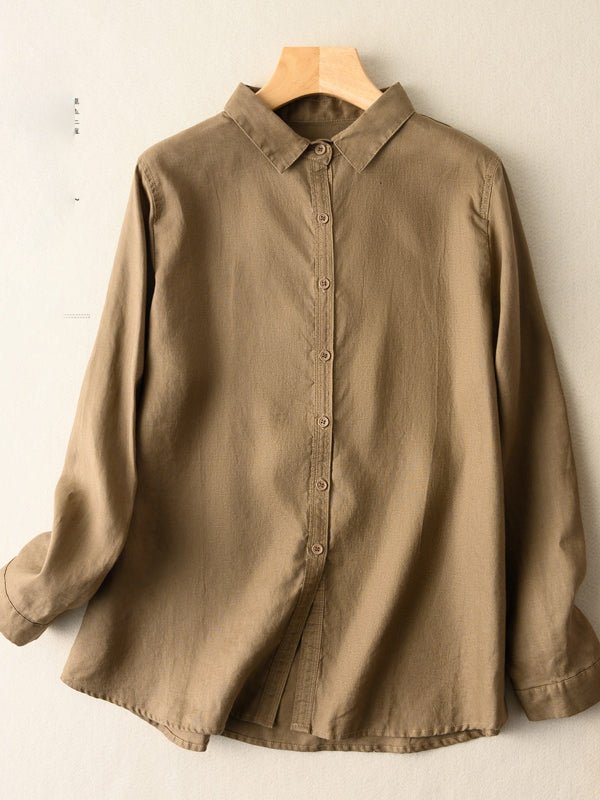 A Vintage Style Shirt with Delicate Timeless Details