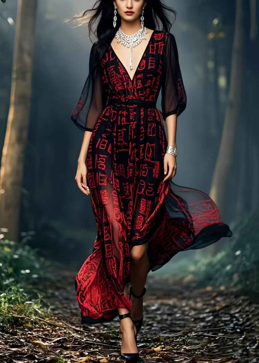 Sophisticated Dress with a Clean Classic Look