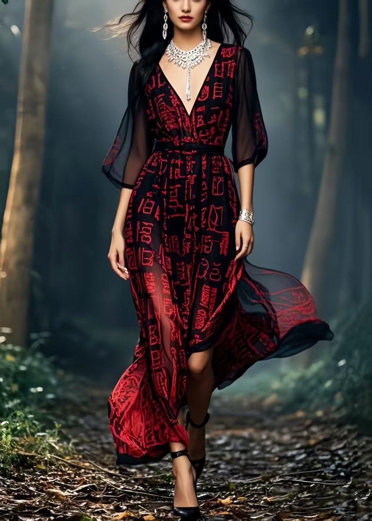 Sophisticated Dress with a Clean Classic Look