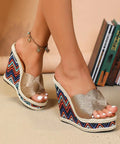 Classic Orthopedic Sandals with Timeless Style