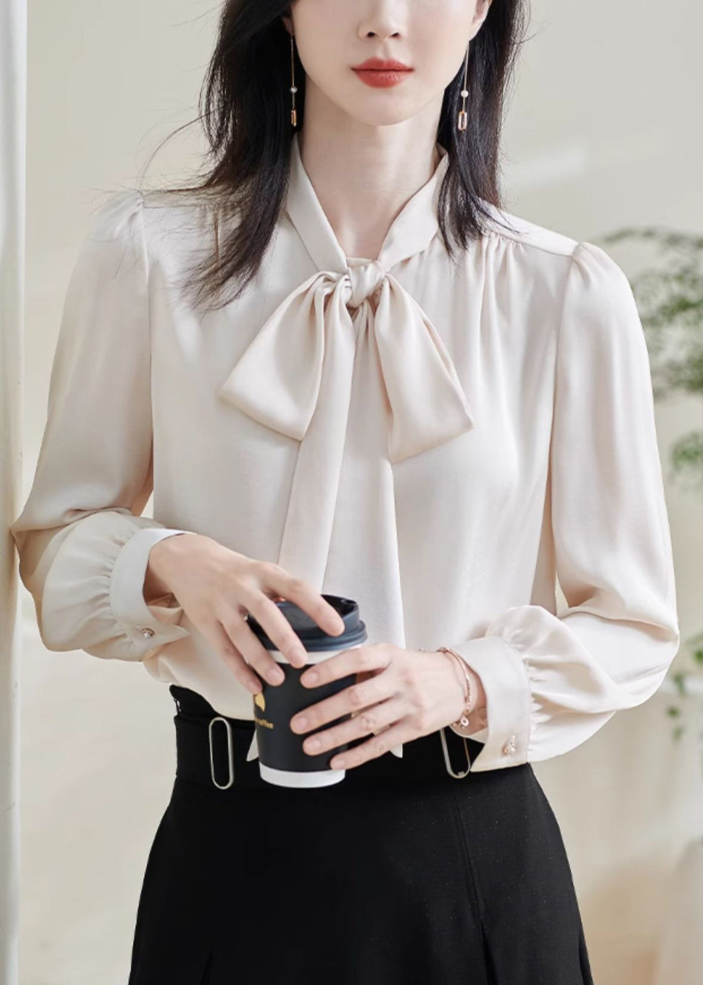 Sophisticated Top with a Clean Classic Look