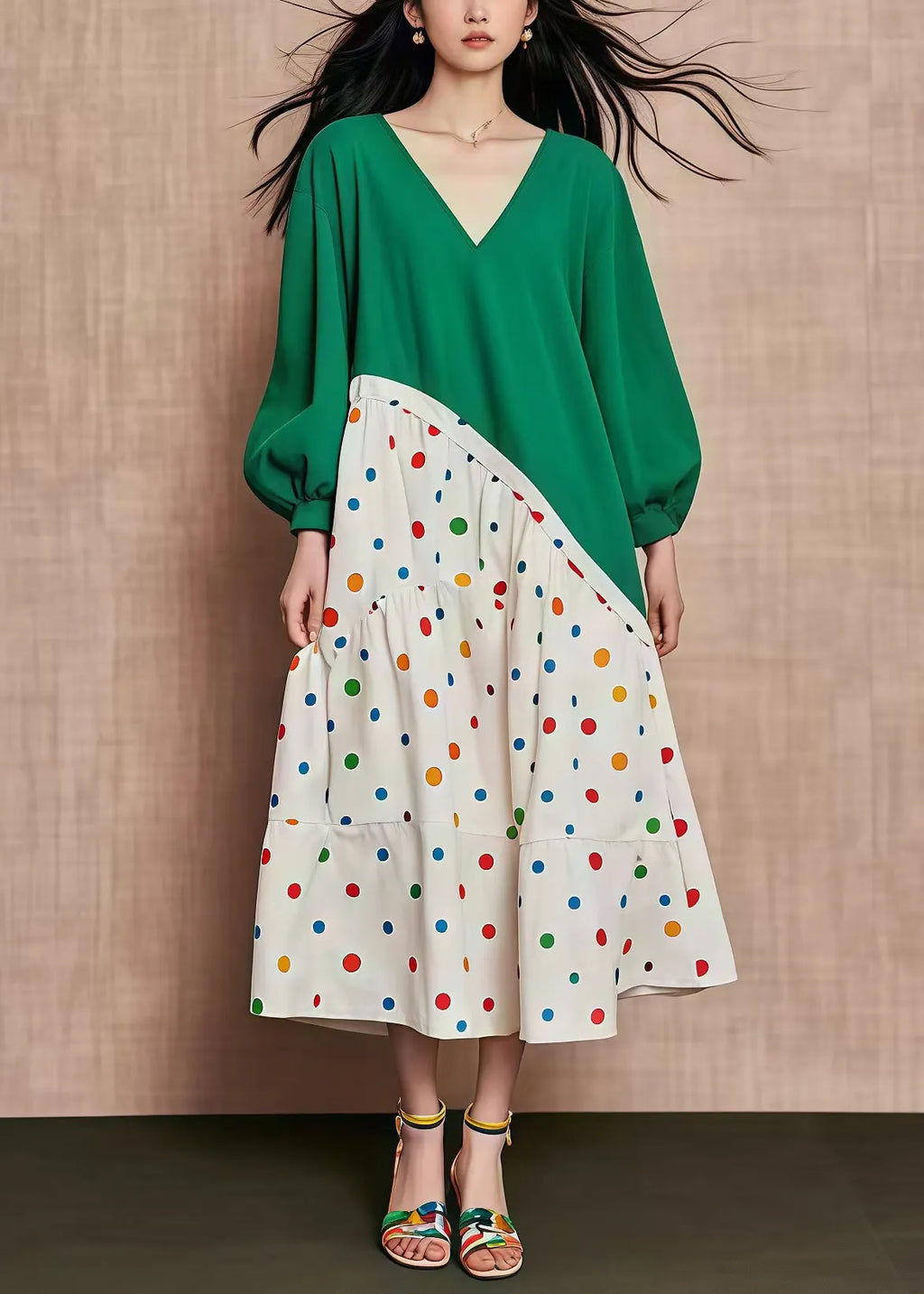 Elegantly Styled Dress for Everyday Wear