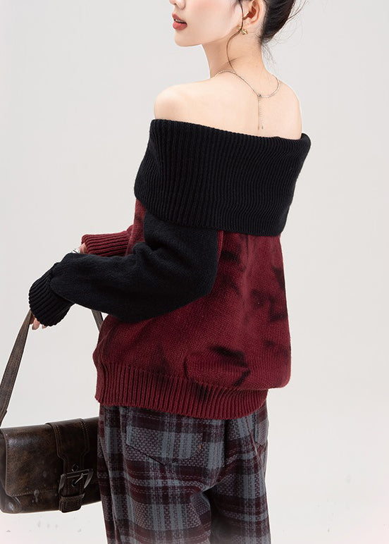 Well Tailored Sweater with a Graceful Silhouette
