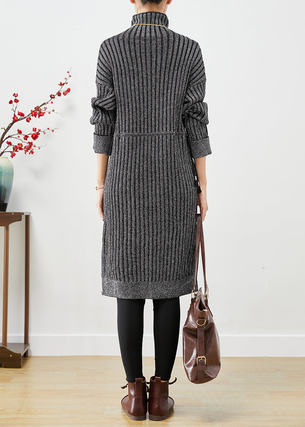 A Vintage Style Sweater with Delicate Timeless Details