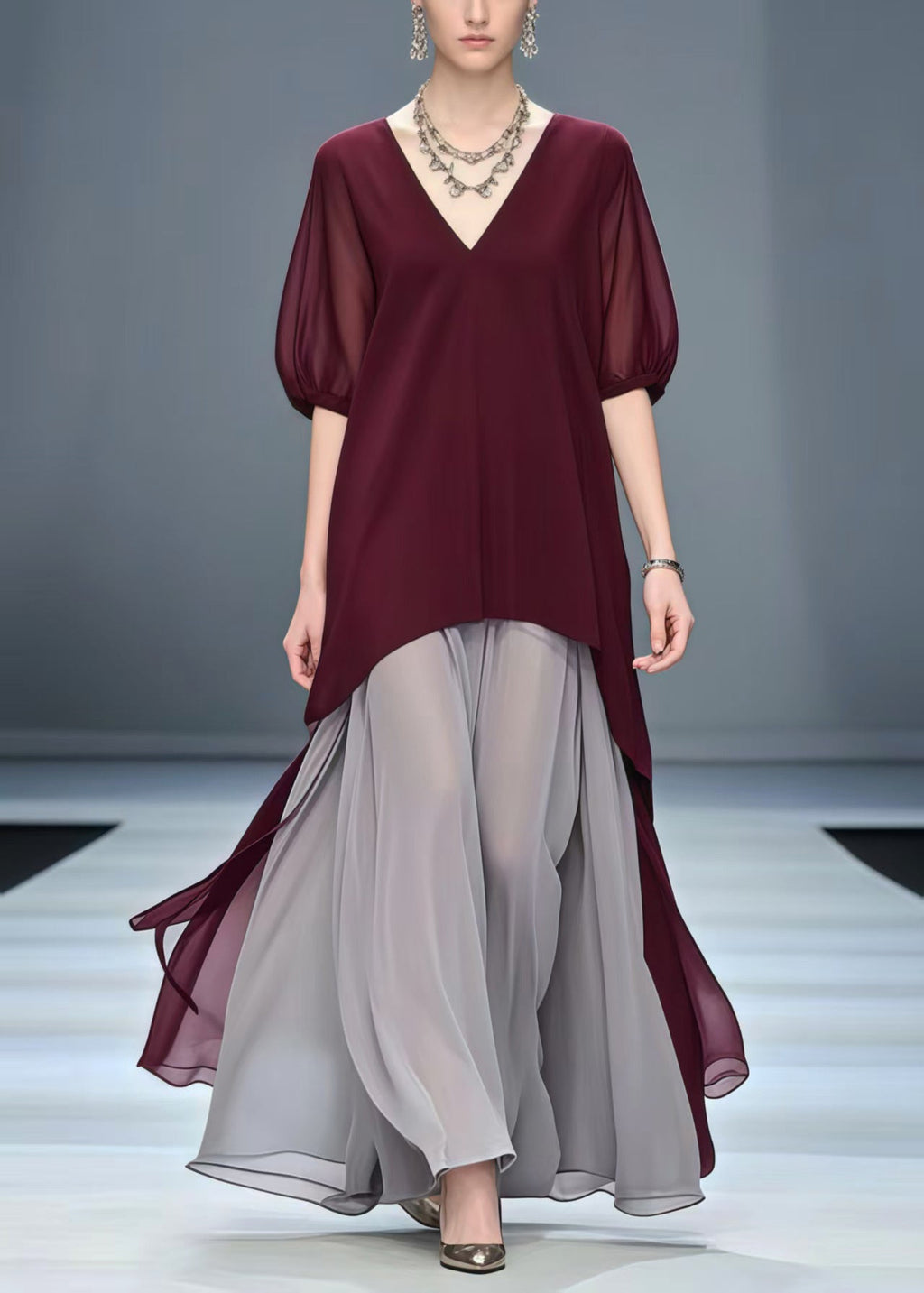 Vintage Inspired Dress with a Contemporary Edge