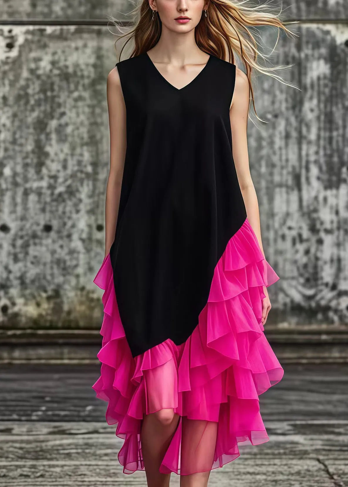 Elegantly Styled Dress for Everyday Wear
