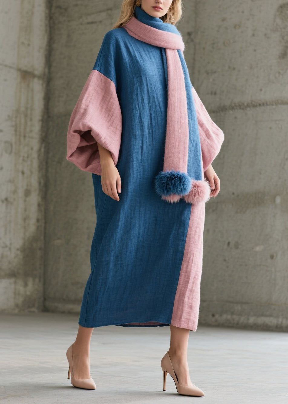 Effortlessly Elegant Dress with a Timeless Design