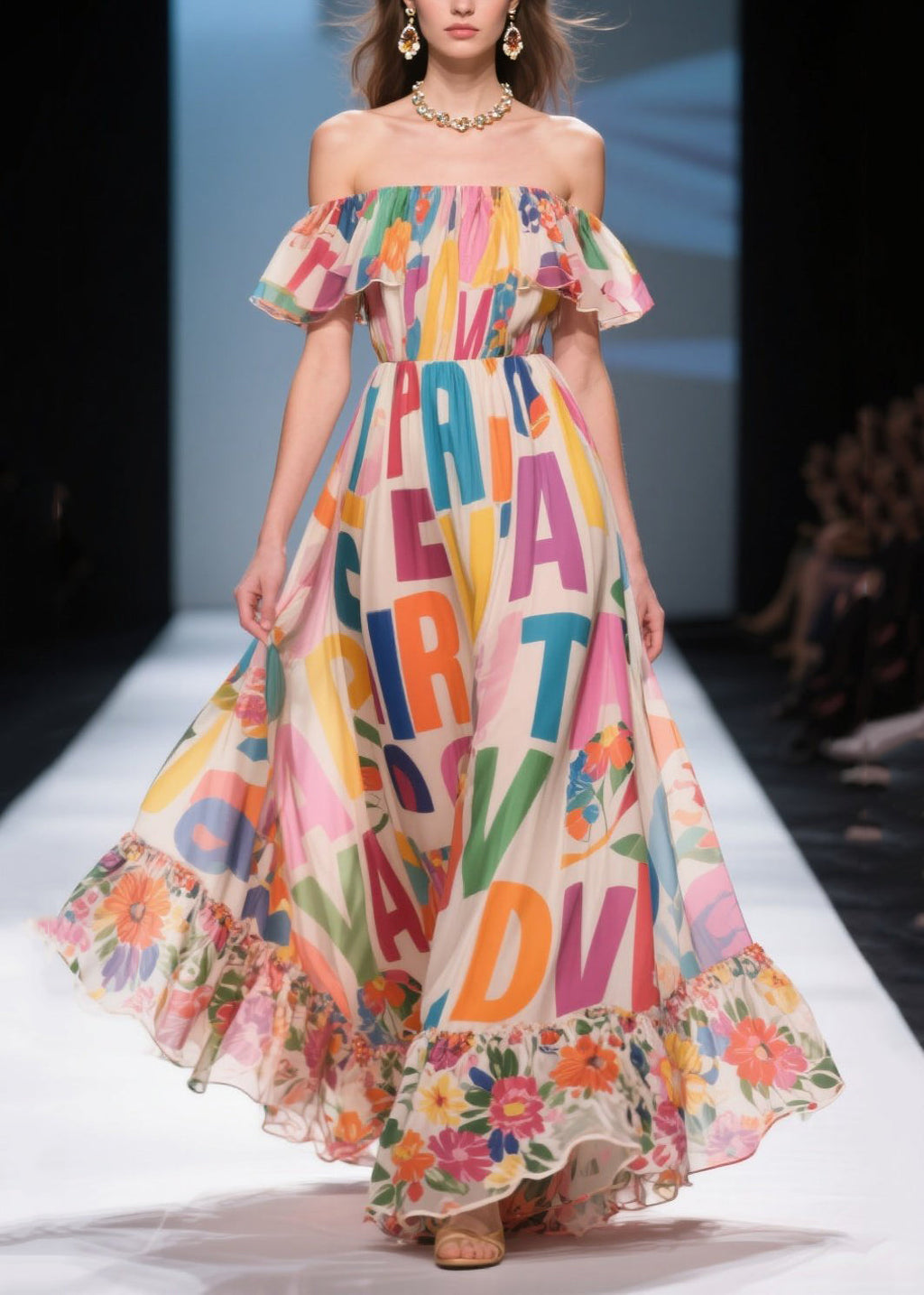 Beautifully Balanced Dress with Timeless Character