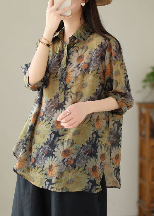 A Vintage Style Top with Delicate Timeless Details