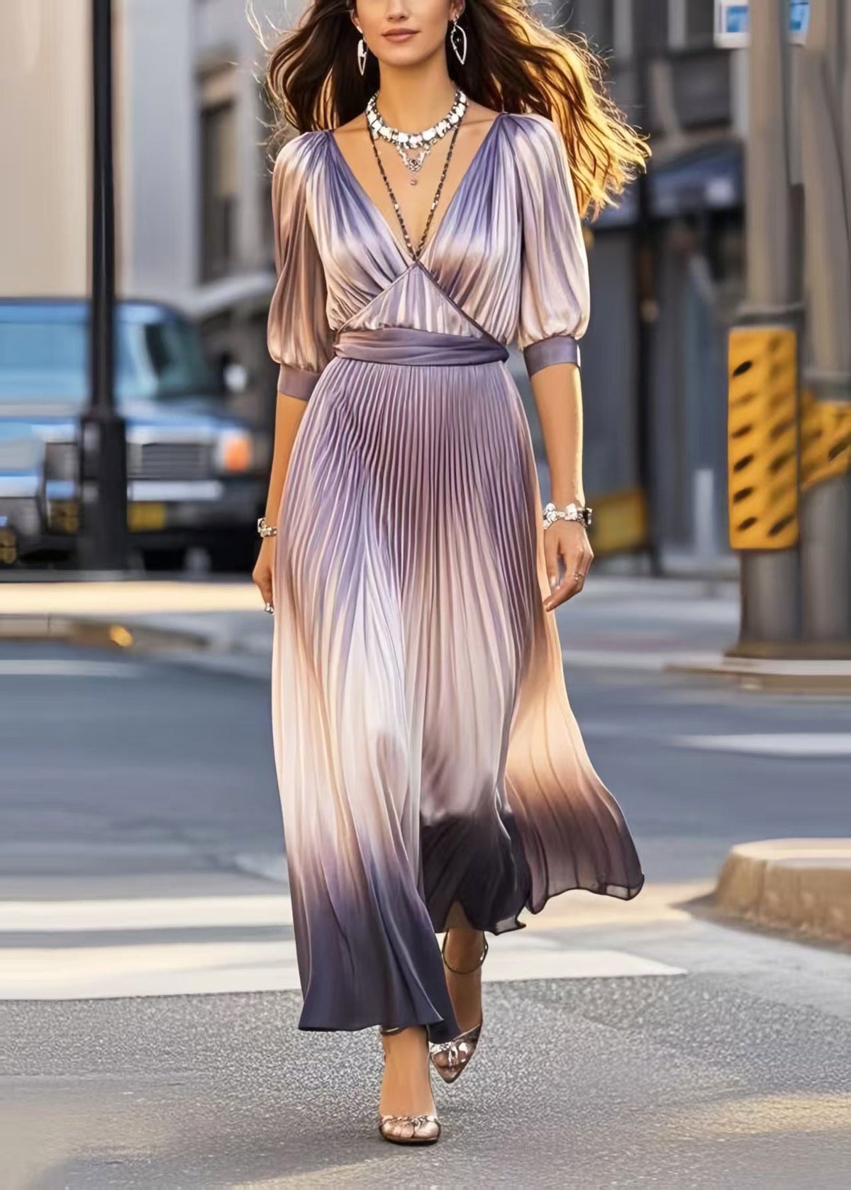 Polished Dress with an Effortless Classic Look