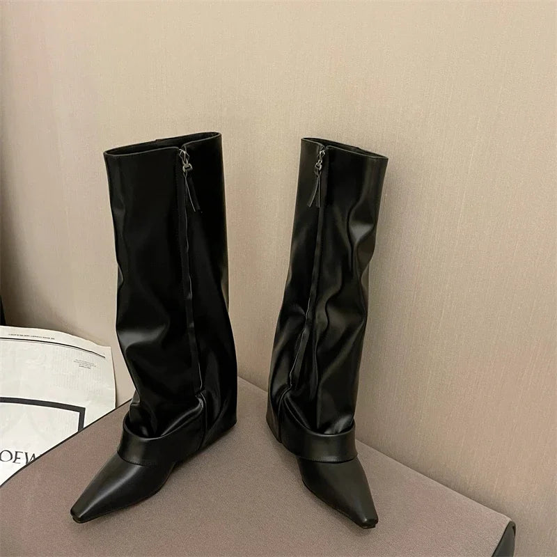Classic Orthopedic Boots with Timeless Style