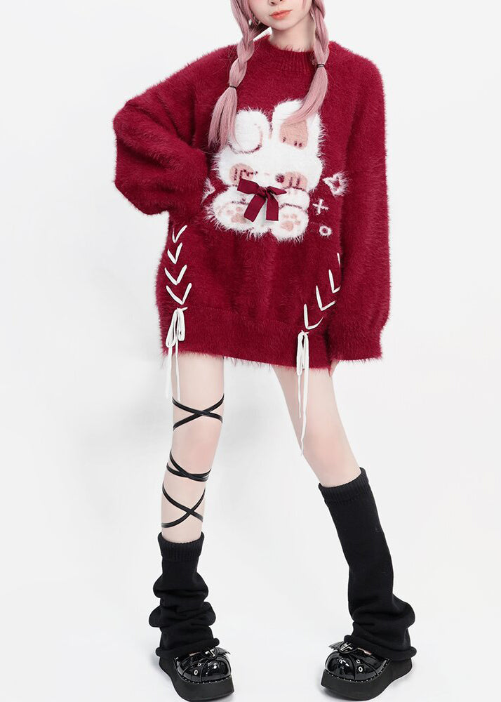 Well Tailored Sweater with a Graceful Silhouette