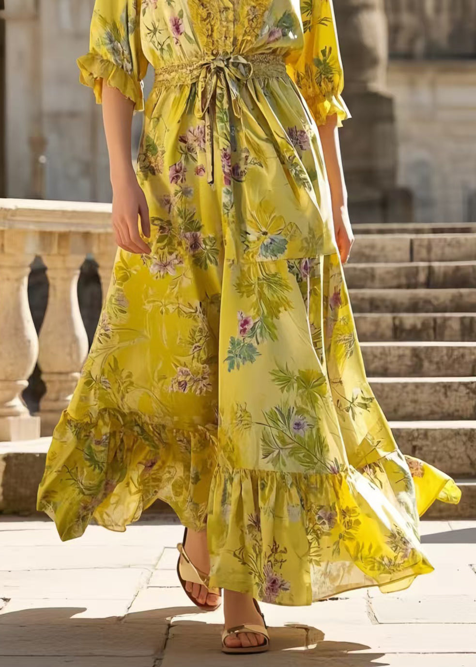 Elegantly Styled Dress for Everyday Wear