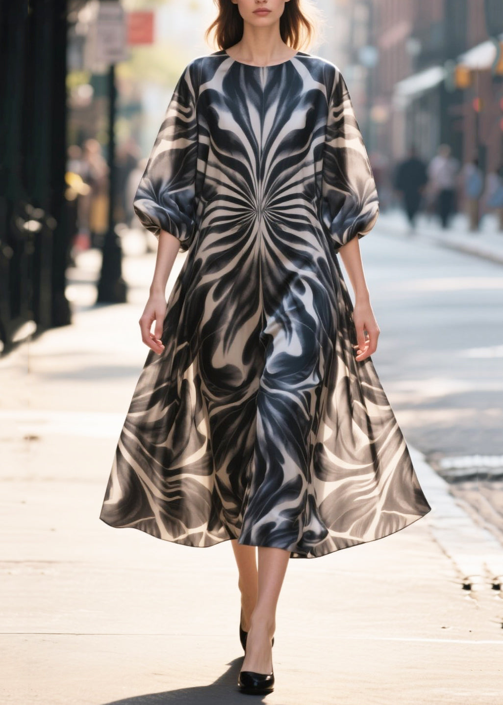 Polished Dress with an Effortless Classic Look