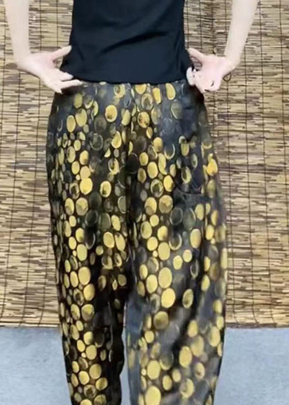 Well Tailored Pants with a Graceful Silhouette