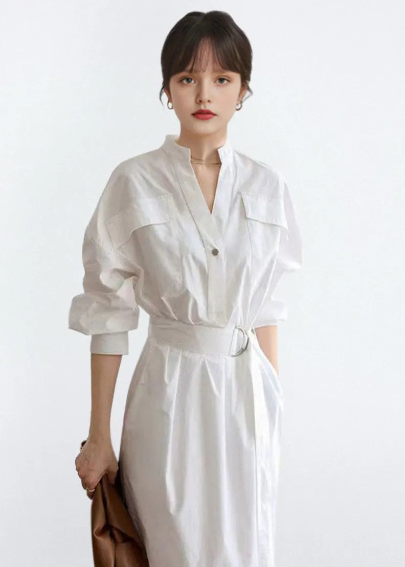 Polished Dress with an Effortless Classic Look