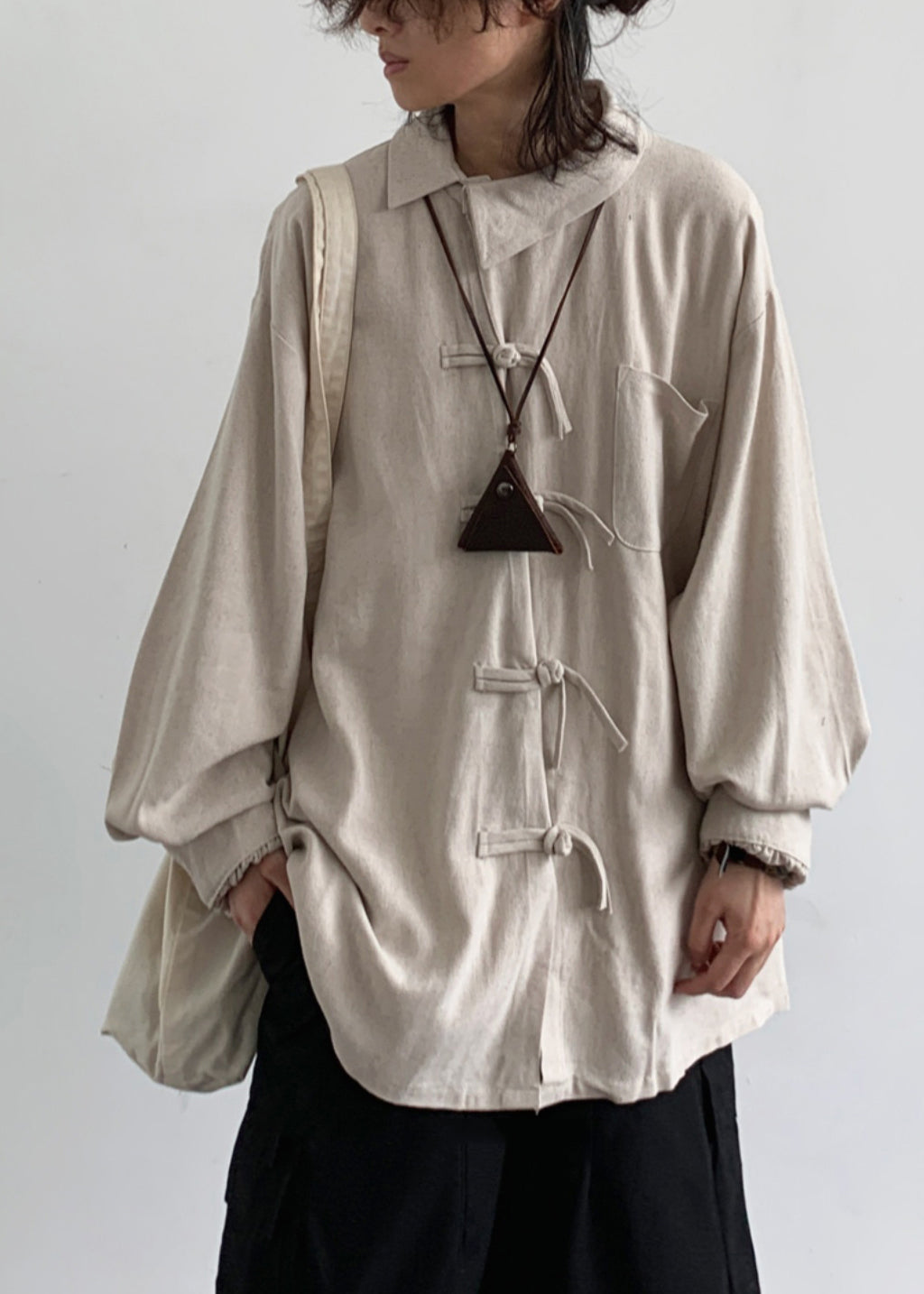A Vintage Style Shirt with Delicate Timeless Details