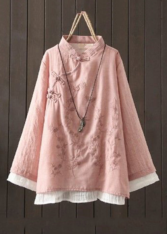 A Vintage Style Shirt with Delicate Timeless Details