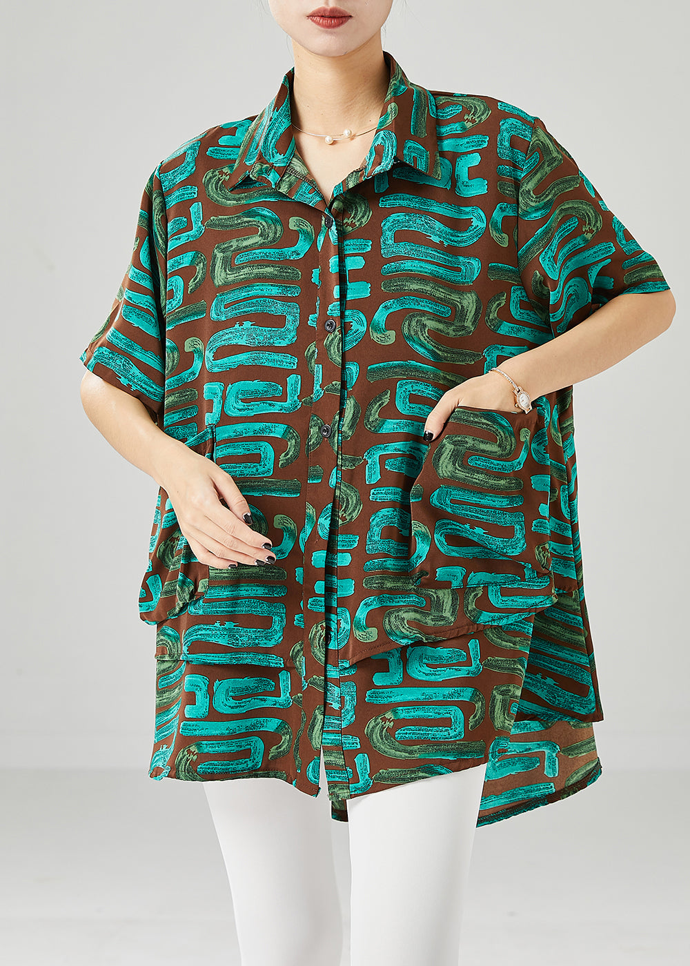 Classic Vintage & Enduringly Stylish Blouse