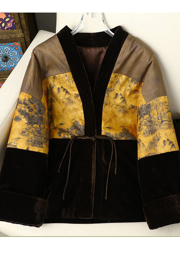 Vintage Inspired Jacket with a Contemporary Edge