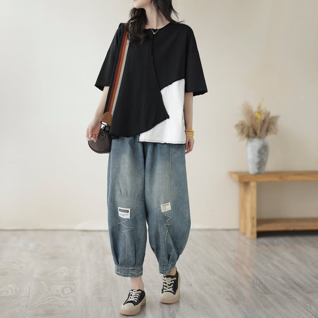 Well Tailored T-Shirt with a Graceful Silhouette