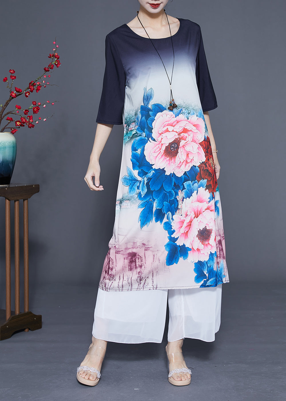 Elegantly Styled Dress for Everyday Wear