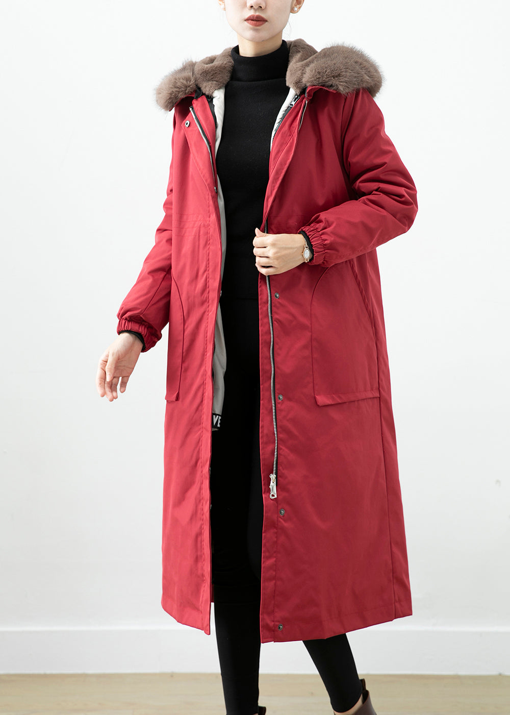 Polished Coat with an Effortless Classic Look