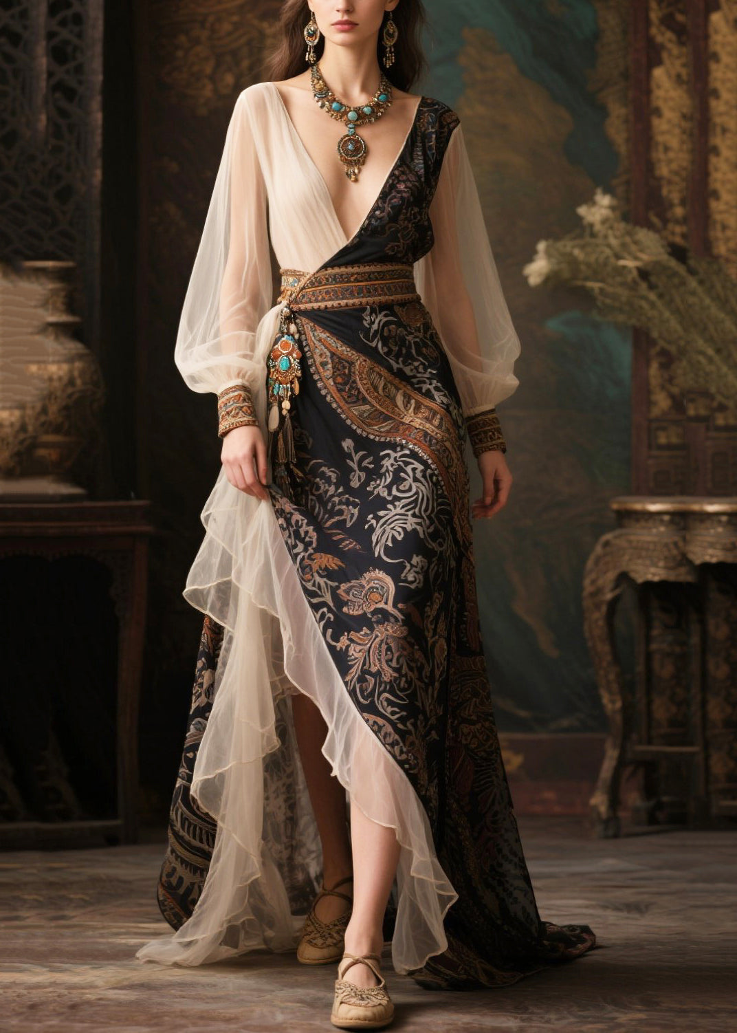 Beautifully Balanced Dress with Timeless Character
