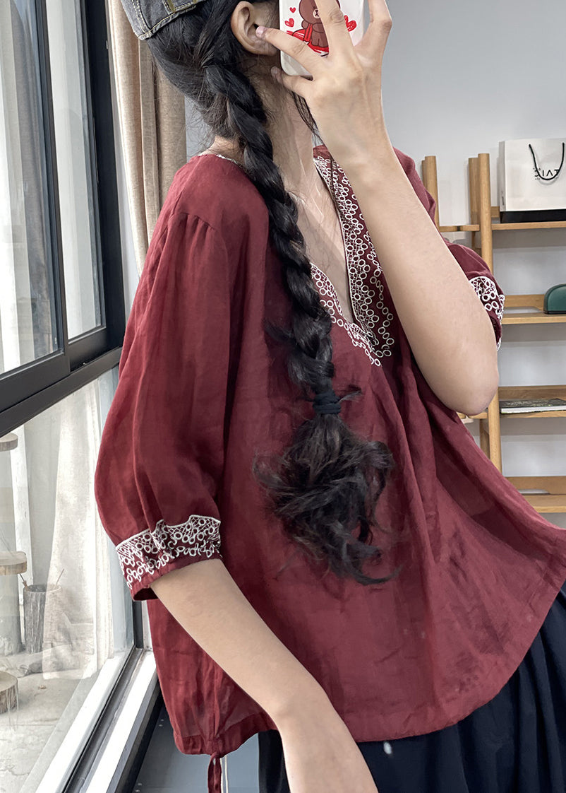 Classic Vintage Shirt with a Flattering Fit