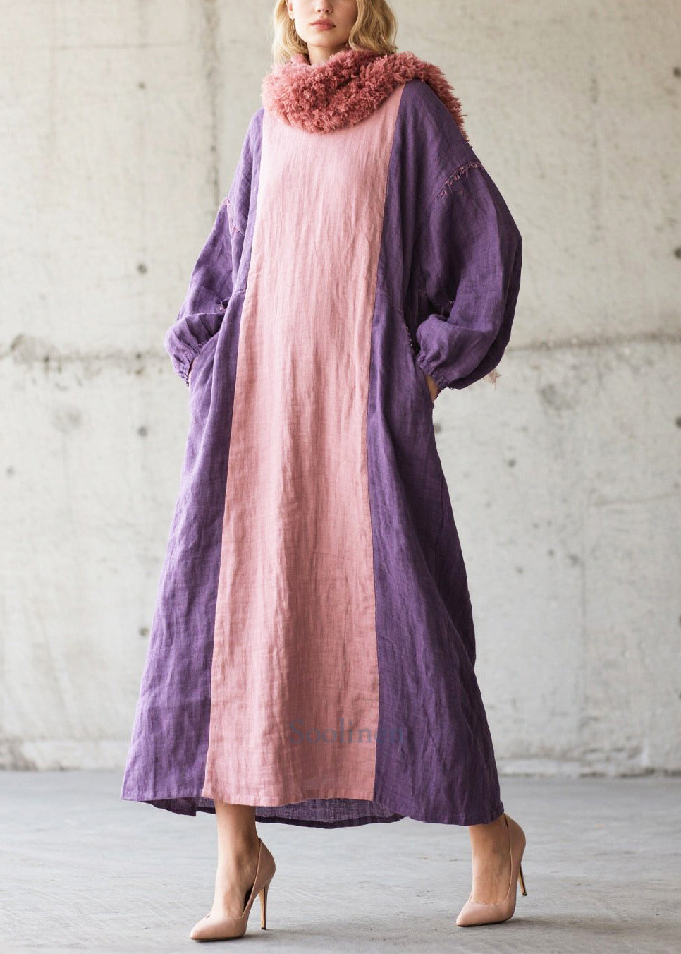 Elegantly Styled Dress for Everyday Wear