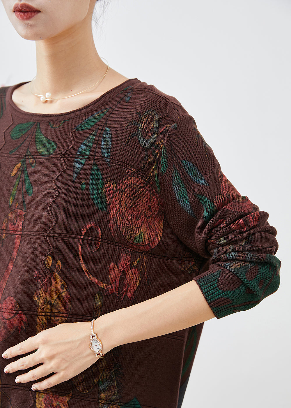 Polished Sweater with an Effortless Classic Look