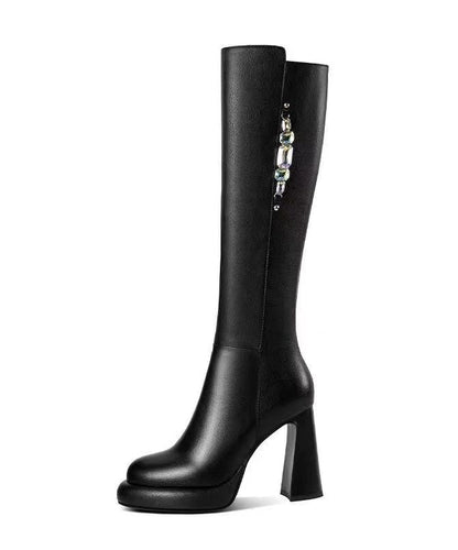 Classic Orthopedic Boots with Timeless Style