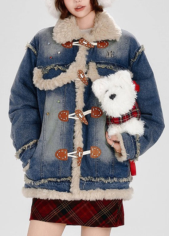 A Vintage Style Coat with Delicate Timeless Details