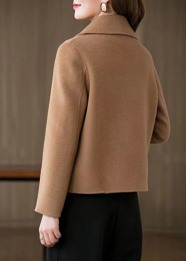 A Vintage Style Coat with Delicate Timeless Details