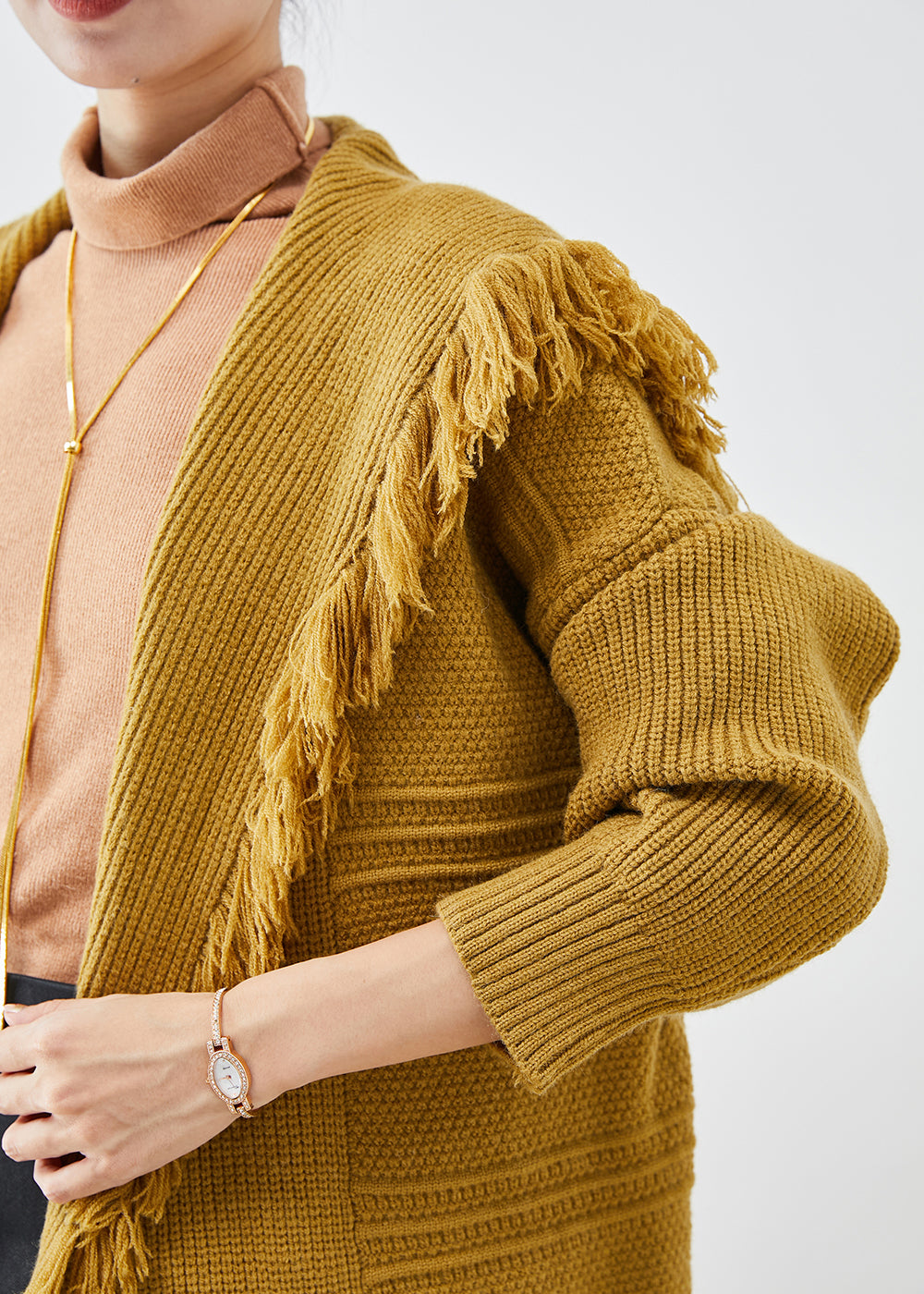 Elegantly Styled Cardigan for Everyday Wear