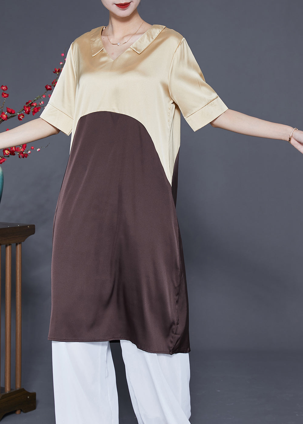 Gracefully Styled Dress for Any Occasion