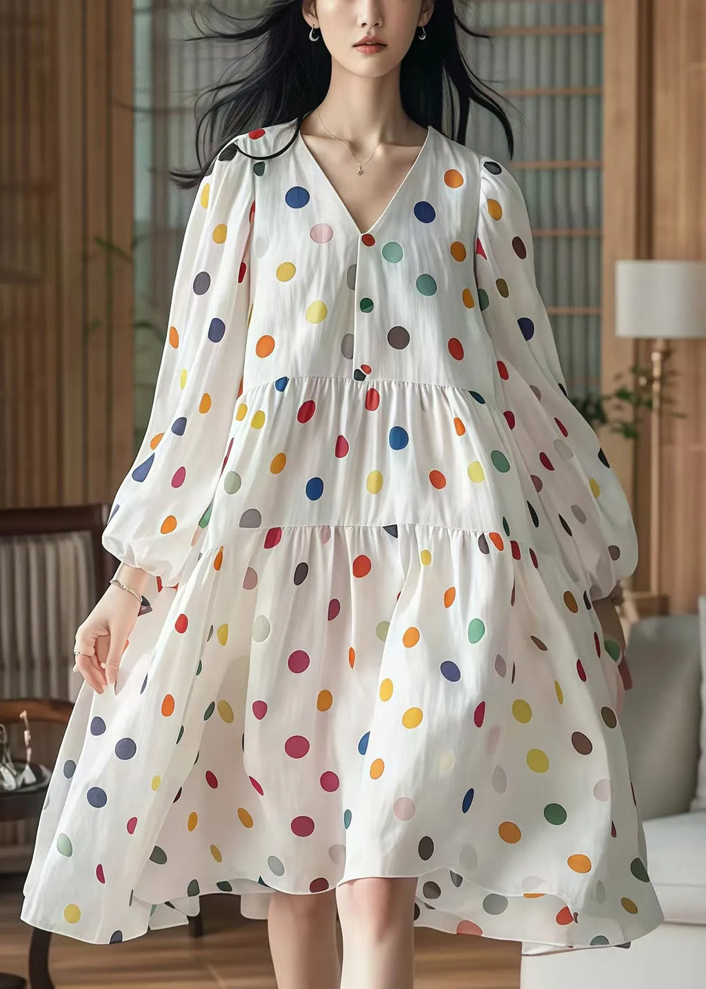 Beautifully Crafted Dress in a Classic Style