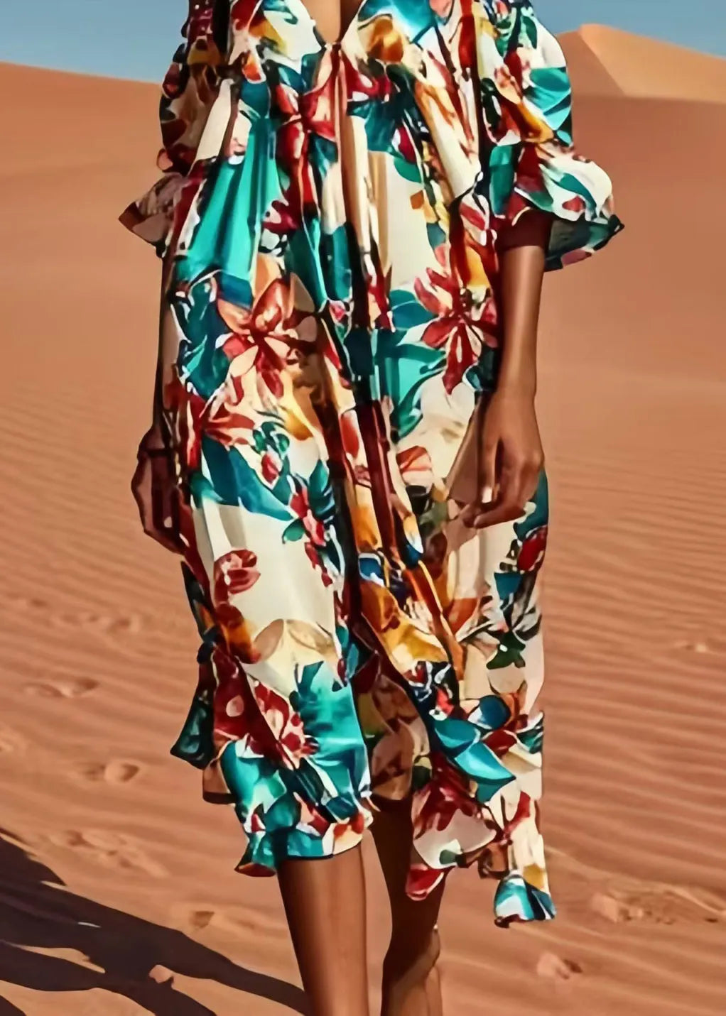 A Vintage Style Dress with Delicate Timeless Details