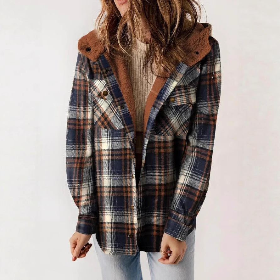 A Vintage Style Jacket with Delicate Timeless Details