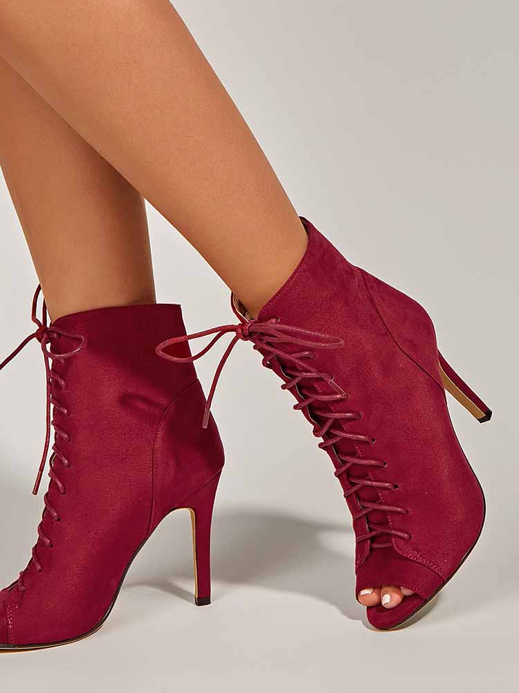 Vintage Inspired Orthopedic Boots