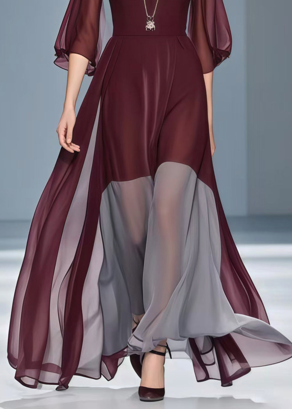 Elegantly Styled Dress for Everyday Wear