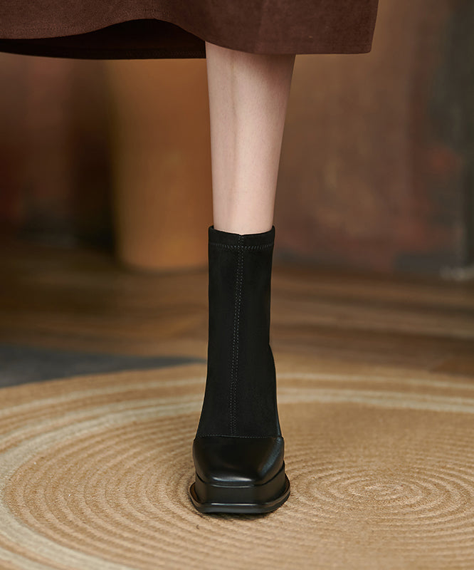 Graceful Orthopedic Boots for Modern Look