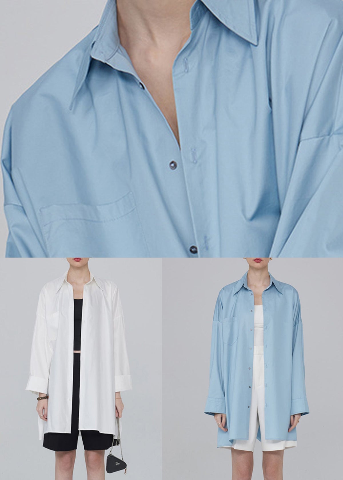 Vintage Inspired Blouse with a Contemporary Edge