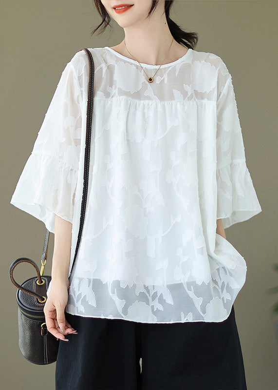 Sophisticated Top with a Clean Classic Look