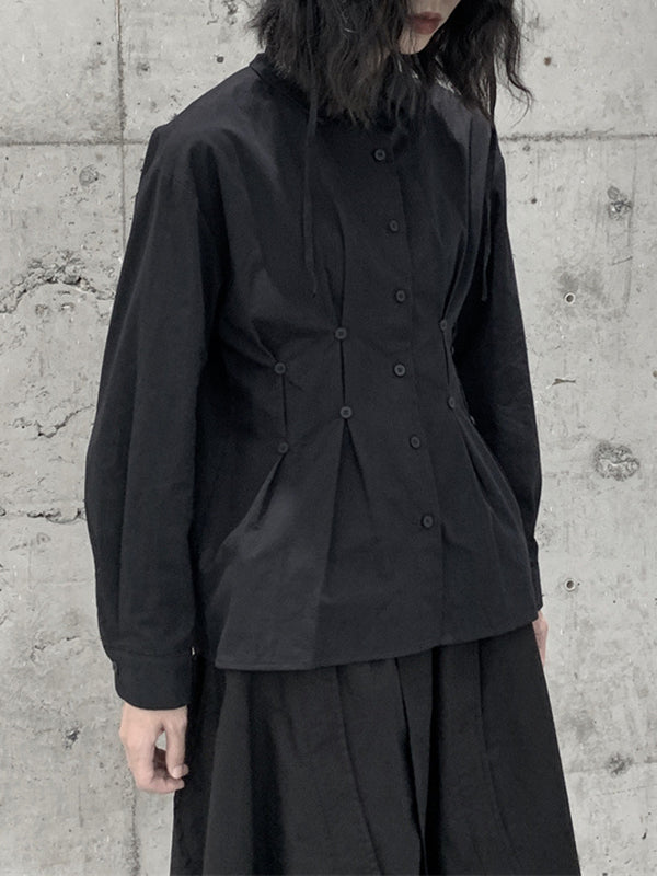 Vintage Inspired Blouse with a Contemporary Edge