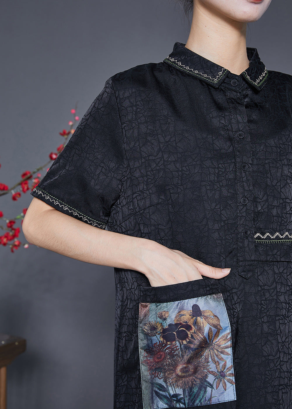 Elegantly Styled Dress for Everyday Wear