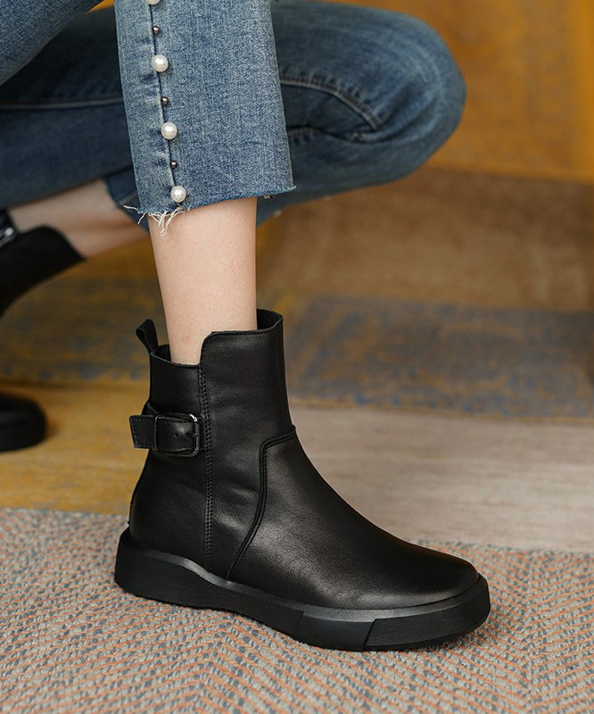 Graceful Orthopedic Boots for Modern Look