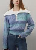 Vintage Inspired Sweater with a Contemporary Edge