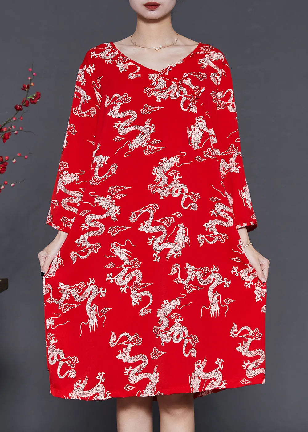 A Vintage Style Dress with Delicate Timeless Details